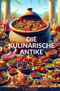 DIE KULINARISCHE ANTIKE: Leckere &amp; abwechslungsreiche Rezepte aus dem Römer Tontopf