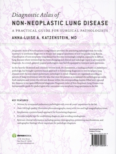 Diagnostic Atlas of Non-Neoplastic Lung Disease. A Practical Guide for Surgical Pathologists
