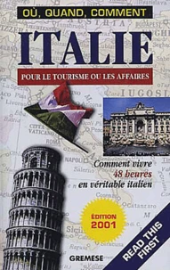 L'Italie Pour Le Tourisme Ou Les Affaires