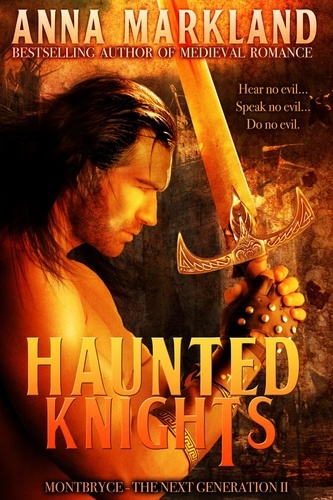  Anna Markland - Haunted Knights - Wounded Warriors, #2.