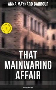 That Mainwaring Affair (Legal Thriller)