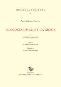 Filologia umanistica greca. II