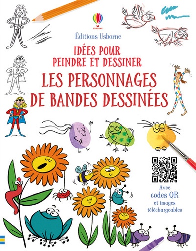 Anna Milbourne - Les personnages de bandes dessinées.