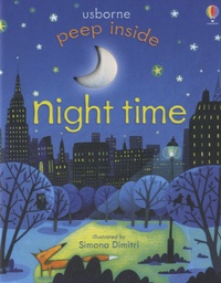 Anna Milbourne - Peep Inside - Night Time.