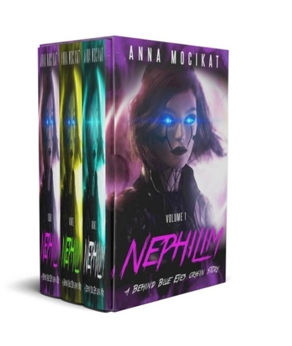  Anna Mocikat - Nephilim- The Complete Series - Behind Blue Eyes Origins.