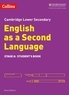 Anna Osborn - Lower Secondary English as a Second Language Student’s Book: Stage 8.