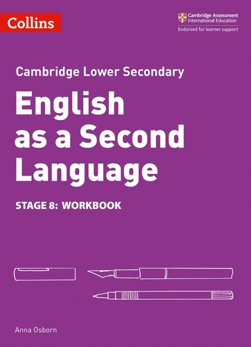 Anna Osborn - Lower Secondary English as a Second Language Workbook: Stage 8.