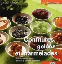 Confitures, gelées et marmelades