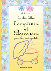 Anna Prandoni - Les Plus Belles Comptines Et Berceuses Pour Les Tout-Petits.