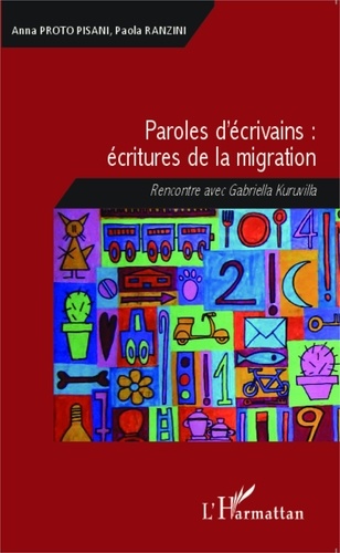 Anna Proto Pisani et Paola Ranzini - Paroles d'écrivains : écritures de la migration - Rencontre avec Gabriella Kuruvilla.