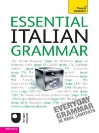 Anna Proudfoot - Essential Italian Grammar: Teach Yourself.