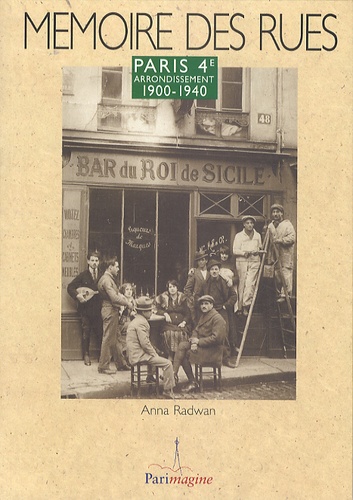 Anna Radwan - Paris 4e arrondissement - 1900-1940.