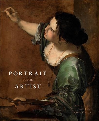 Anna Reynolds - Portrait of the artist.