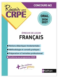 Epreuve de leçon Français