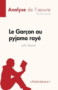 Anna Scriven - Le Garçon au pyjama rayé - John Boyne.