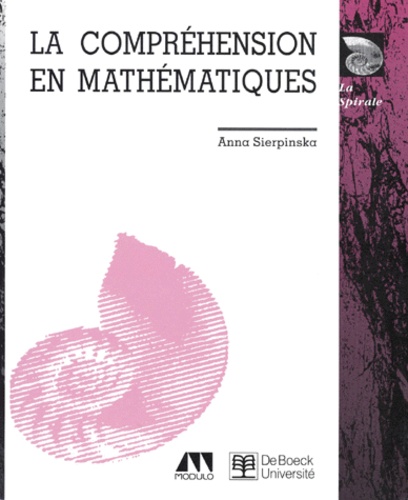 Anna Sierpinska - La Comprehension En Mathematiques.
