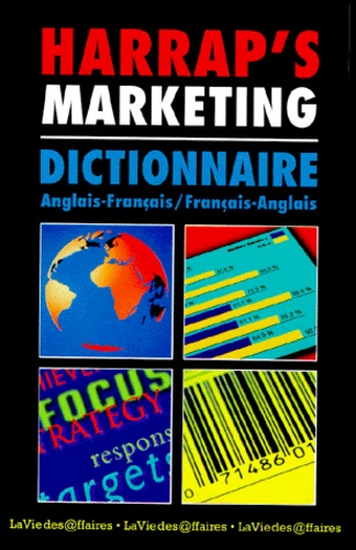 Anna Stevenson et  Collectif - Harrap'S Marketing. Dictionnaire Anglais-Francais Et Francais-Anglais.