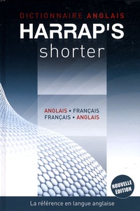 Anna Stevenson - Harrap's shorter - Dictionnaire anglais-francais, francais-anglais.