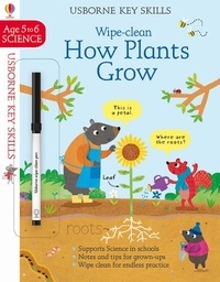 Anna Suessbauer - Wipe-clean How Plants Grow.