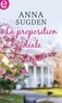 Anna Sugden - La proposition idéale.