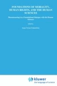Foundations of Morality, Human Rights, and the Human Sciences