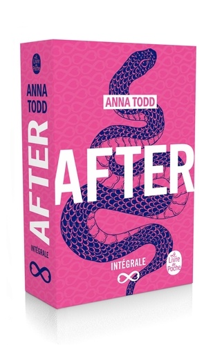 After Intégrale. Saisons 1 à 5 de Anna Todd - Poche - Livre - Decitre