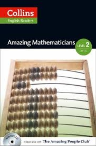 Amazing Mathematicians  avec 1 CD audio MP3