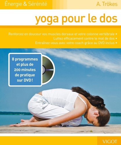 Anna Trökes - Yoga pour le dos. 1 DVD