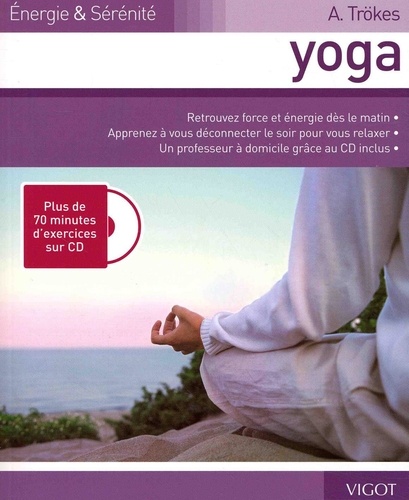 Anna Trökes - Yoga. 1 CD audio