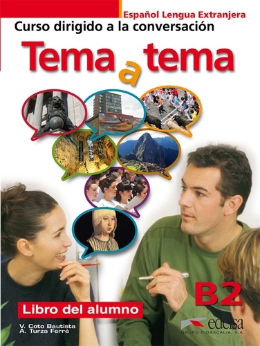 Anna Turza Ferré - Tema a tema B2 - Libro del alumno.
