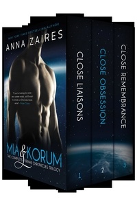 Anna Zaires et  Dima Zales - Mia &amp; Korum: The Complete Krinar Chronicles Trilogy.