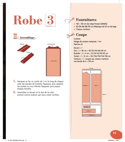 20 robes faciles à coudre