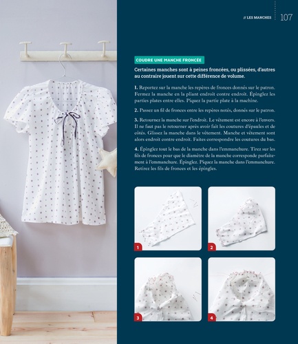 Le manuel complet de la couture facile. 120 leçons illustrées