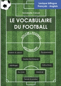 Le vocabulaire du football