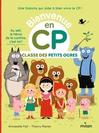 Annabelle Fati et Thierry Manes - Classe des petits ogres.