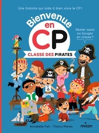 Annabelle Fati et Thierry Manes - Classe des pirates.