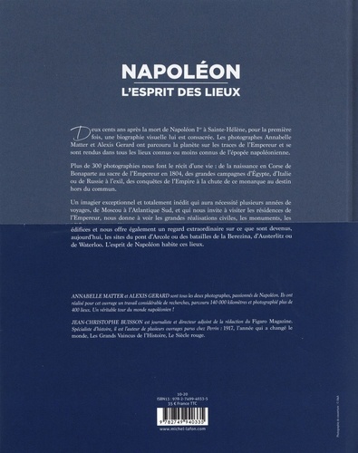 Napoléon, l'esprit des lieux
