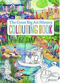 Annabelle Von Sperber - The great big art history colouring book.