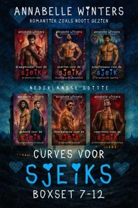 Curves voor Sjeiks Boxset Bundel 7-12
