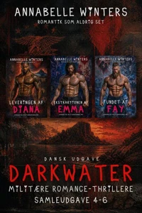 Darkwater Militære Romance-Thrillere Samleudgave 4-6
