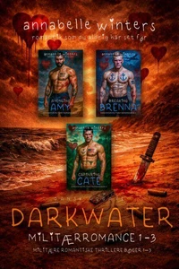 Darkwater Militærromance: Militære Romantiske Thrillere Bøger 1–3