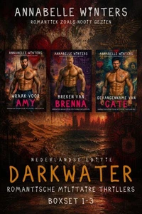 Darkwater Romantische Militaire Thrillers Boxset Bundel 1-3