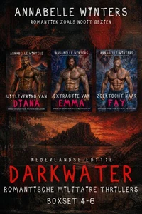 Darkwater Romantische Militaire Thrillers Boxset Bundel 4-6
