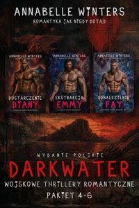 Darkwater Wojskowe Thrillery Romantyczne Pakiet 4-6