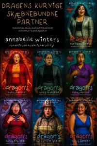 Dragons Kurvige Skæbnebundne Partner: Paranormal Drage-Shifter-Romance, Bøger 1–7