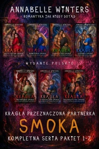 Krągła Przeznaczona Partnerka Smoka Kompletna Seria Pakiet 1-7