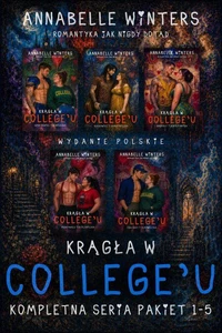 Krągła w College’u Kompletna Seria Pakiet 1-5