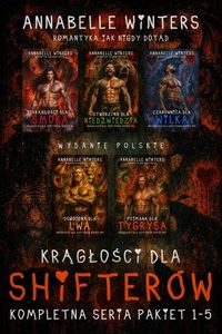 Krągłości dla Shifterów Kompletna Seria Pakiet 1-5