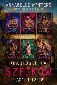 Krągłości dla Szejków Pakiet 13-18