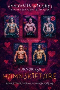 Kurvor För Hamnskiftare: Komplett Paranormal Romance-Serie (Böcker 1–5)